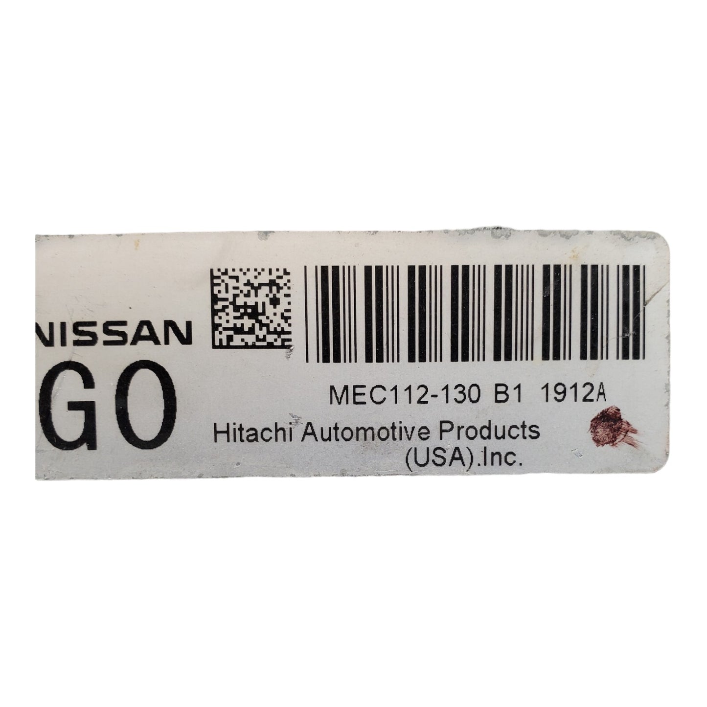 ✅2011-2013 Nissan MEC112-130 B1 Altima Engine Computer Ecu Pcm Ecm Pcu Oem