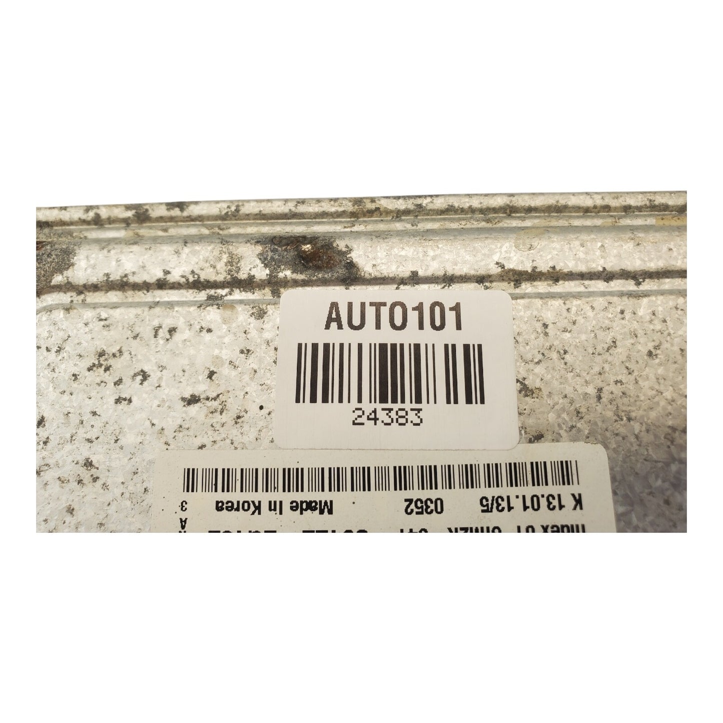 11-13 Kia Forte 39122-2G182 Computer Brain Engine Control ECU ECM EBX Module