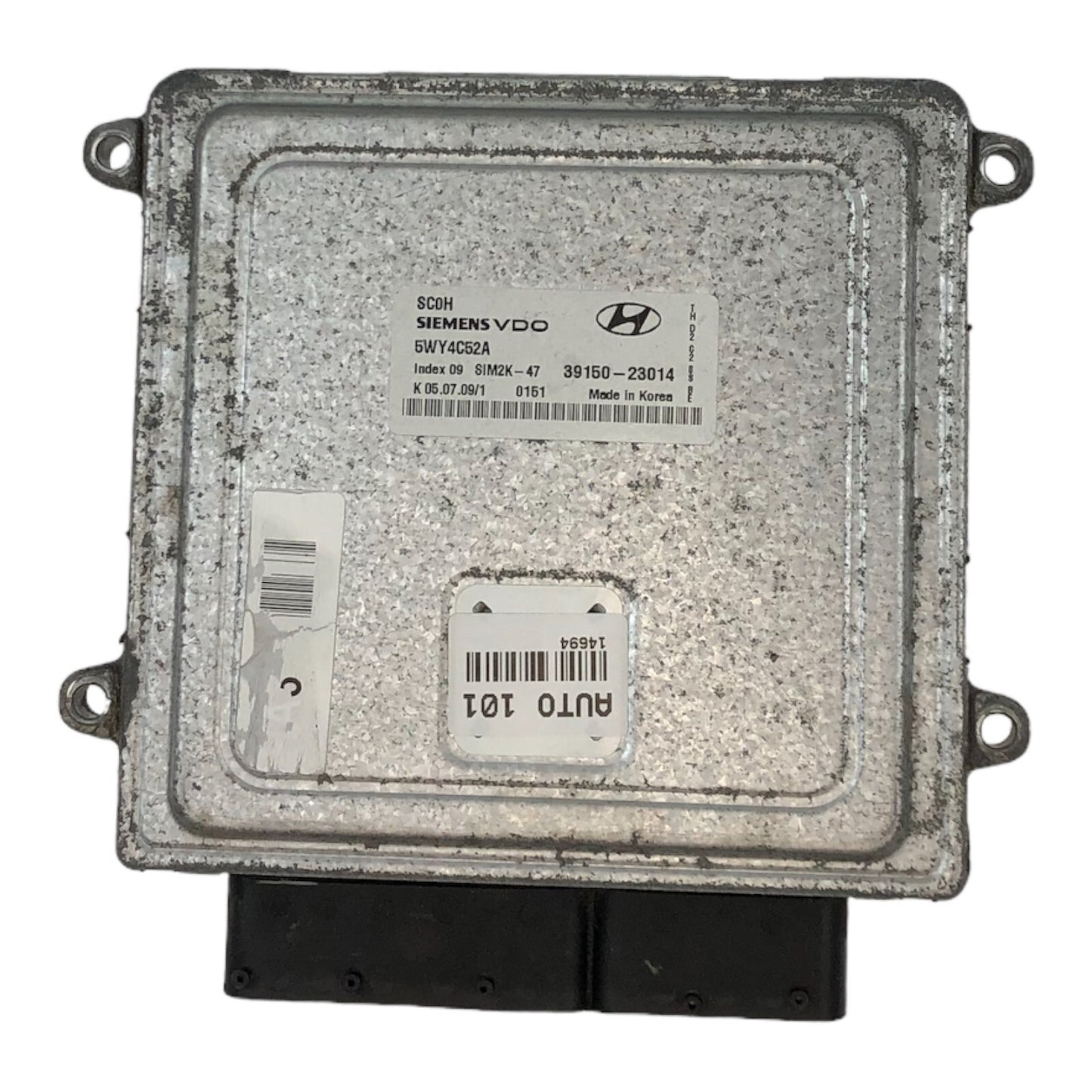 ✅ 10 HYUNDAI ELANTRA 2.0L Engine Control Module ECM Computer 39150-23014