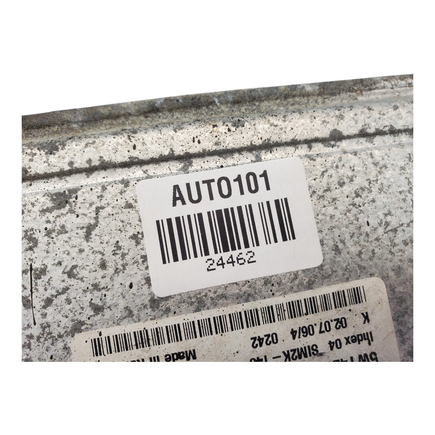 06-08 HYUNDAI SONATA COMPUTER BRAIN ENGINE CONTROL ECU ECM MODULE 39100-25131