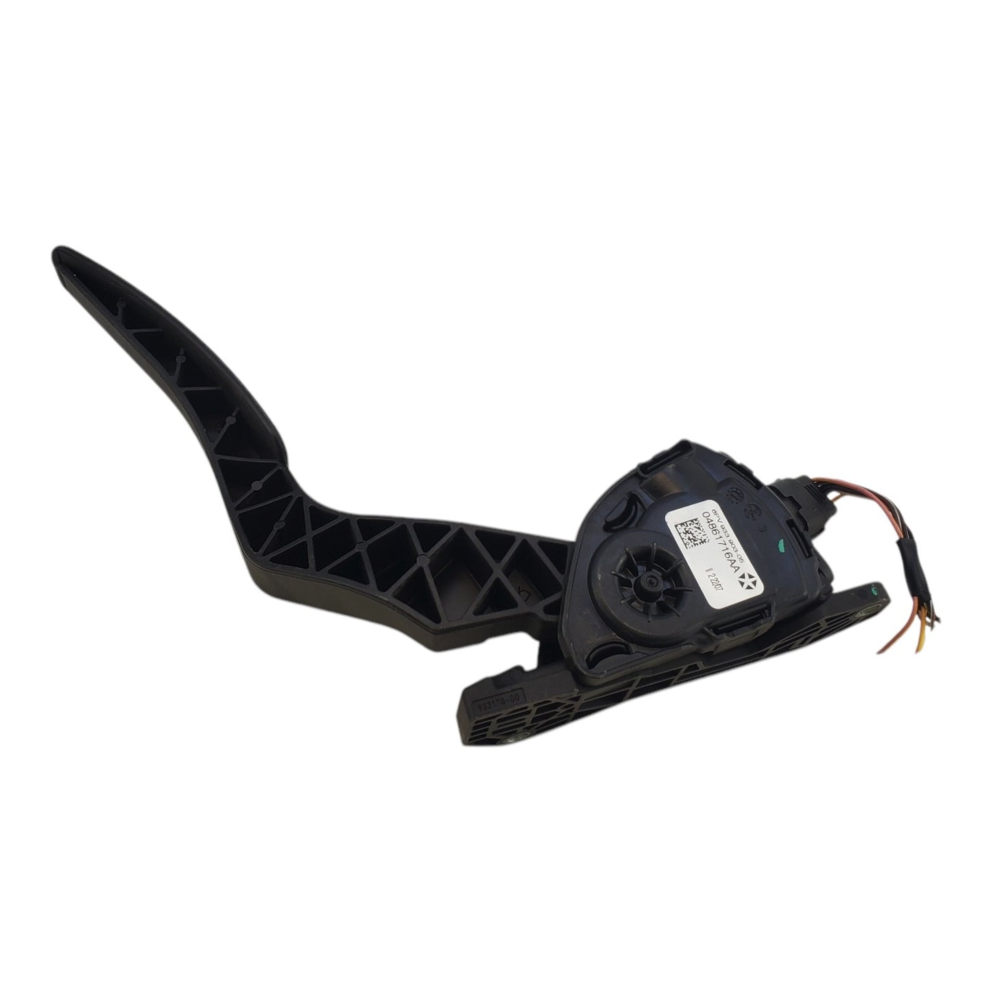 09 CHRYSLER 300 3.5 RWD Gas Fuel Power Accelerator Pedal Adjust Motor 04861716AA