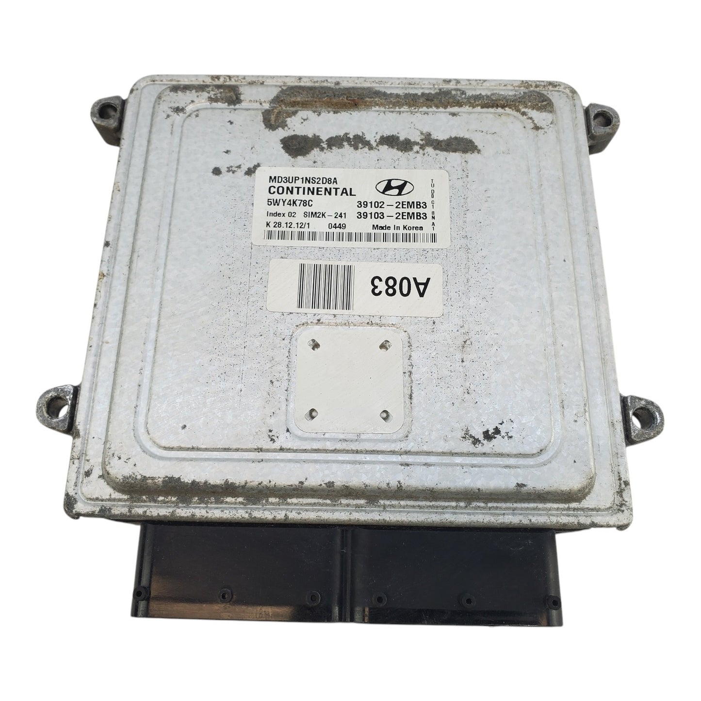 11 12 13 Hyundai Elantra 1.8 Engine Control Module Unit ECU ECM OEM 39102-2EMB3