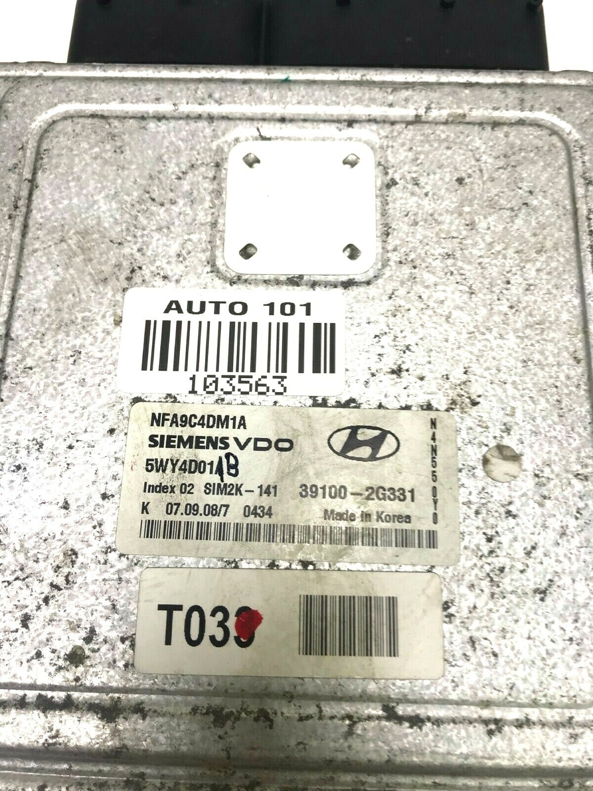 ✅ 09 Hyundai Sonata A/T 2.4L Engine Computer Module ECM 39110-2G331