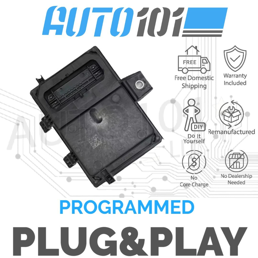 2017-2019 Chevrolet Camaro Engine Computer PCM 84084066 VIN