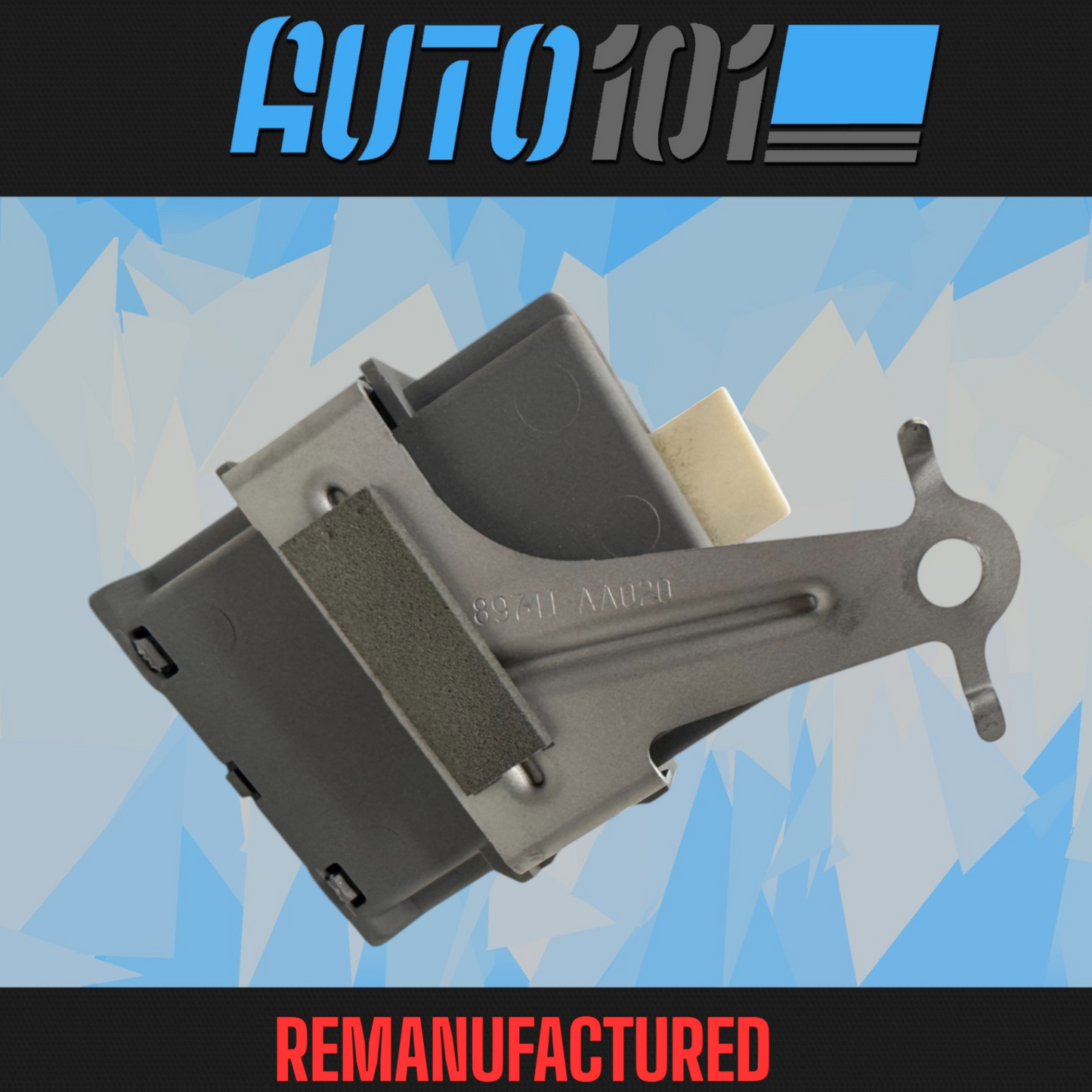 02-06 Toyota Keyless Entry Door Control Receiver Module DCR 89741-AA020 REBUILT