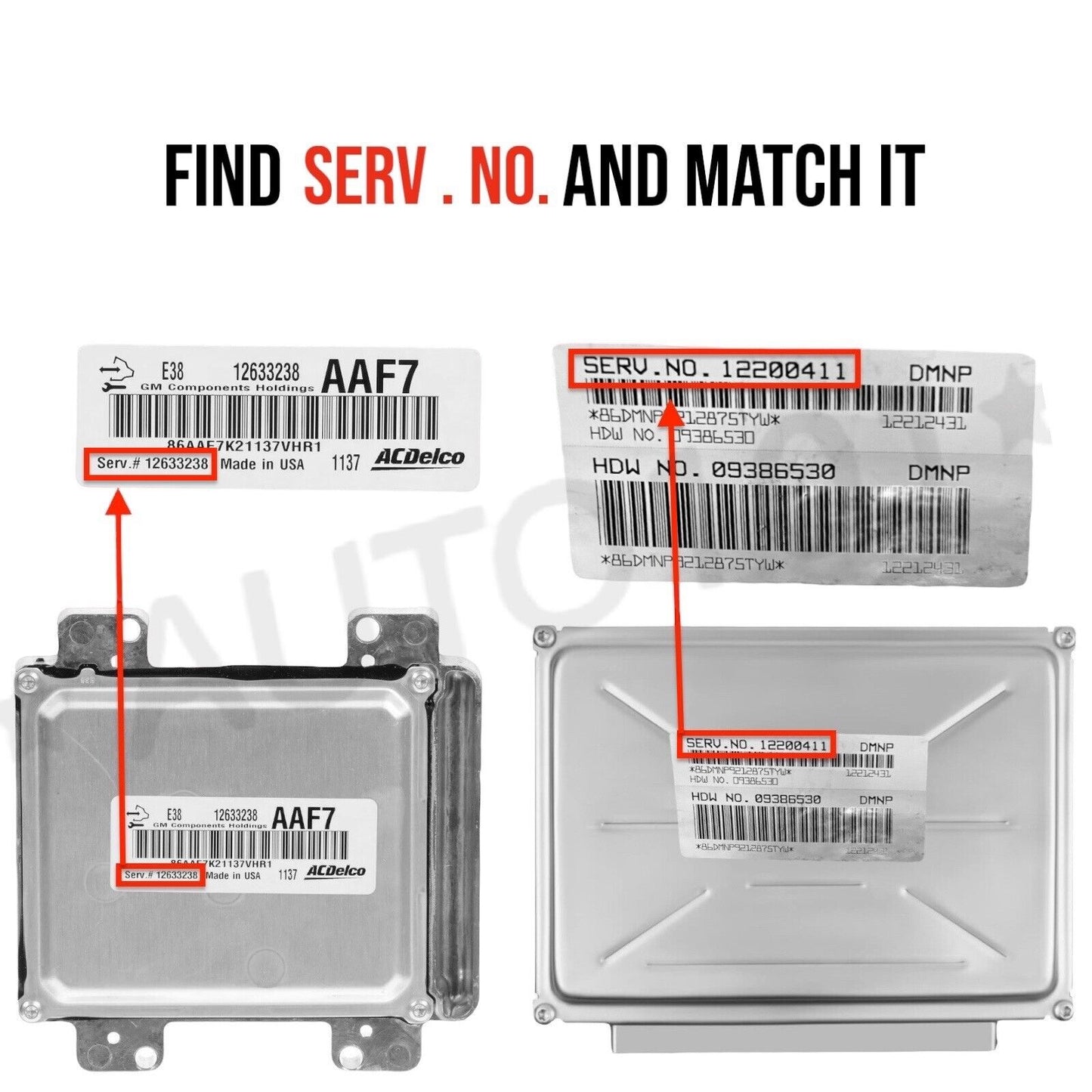 ✅ VIN PROGRAMMED 10-11 Impala 3.5L 3.9L E37 ECM Engine Computer 12612397 OEM GM