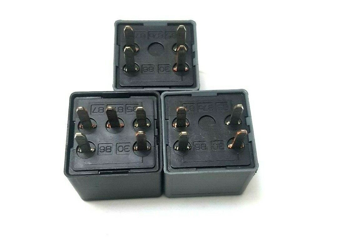 ✅ GM fans Tyco Relay (2) 12193604 3604 (1) 12193602 3602 Relay OEM