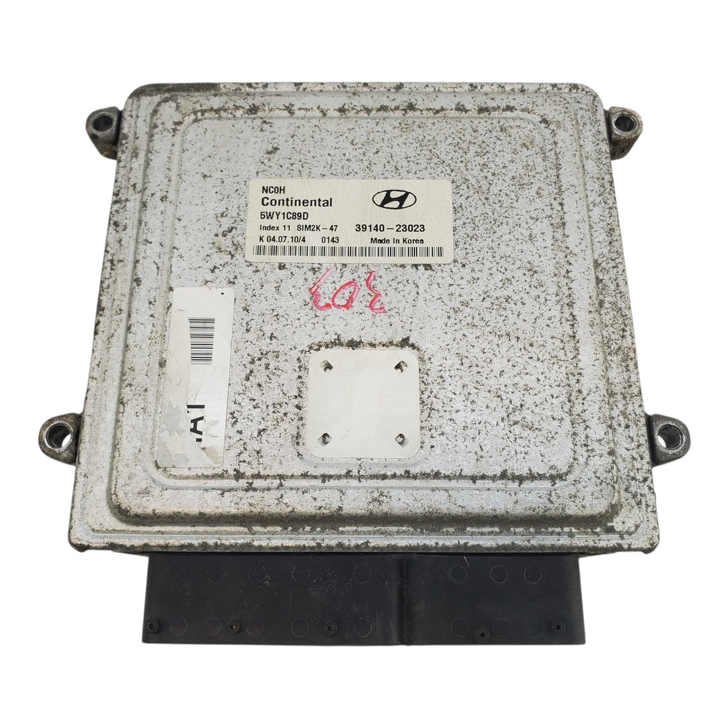 Engine ECM Control Module 2.0L Manual Fits 07-10 ELANTRA 39140-23023 3914023023