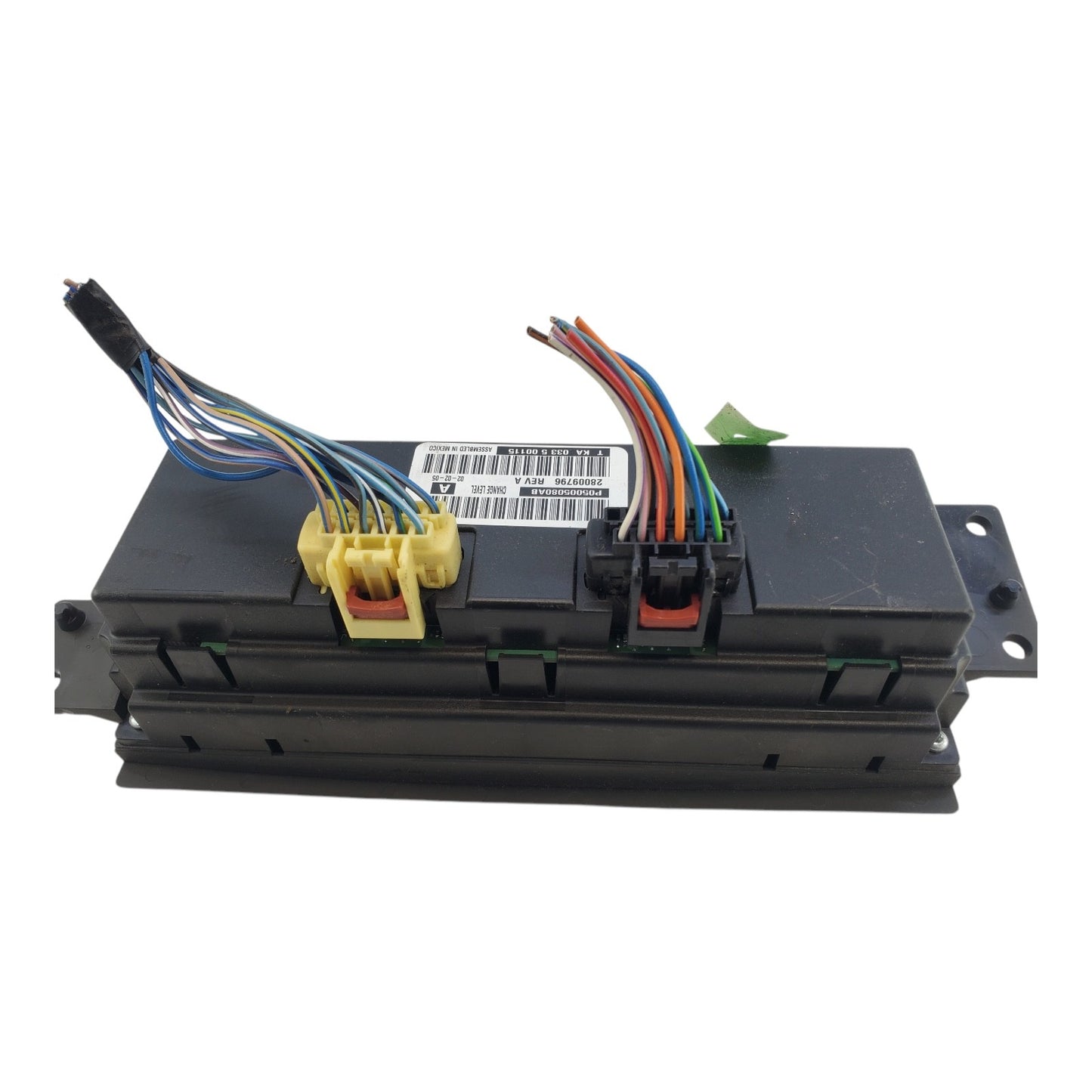 Used A/C Selector Switch fits: 2006 Chrysler Pacifica front automatic temperatur