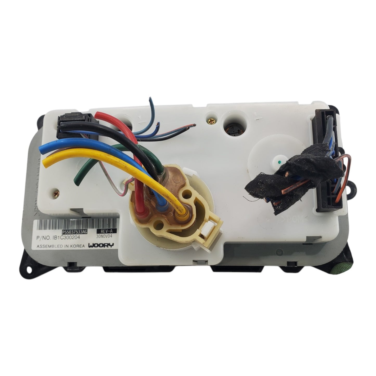 Jeep Liberty KJ 04-07 Heater A/C Controls Climate Factory OEM 55037533AG