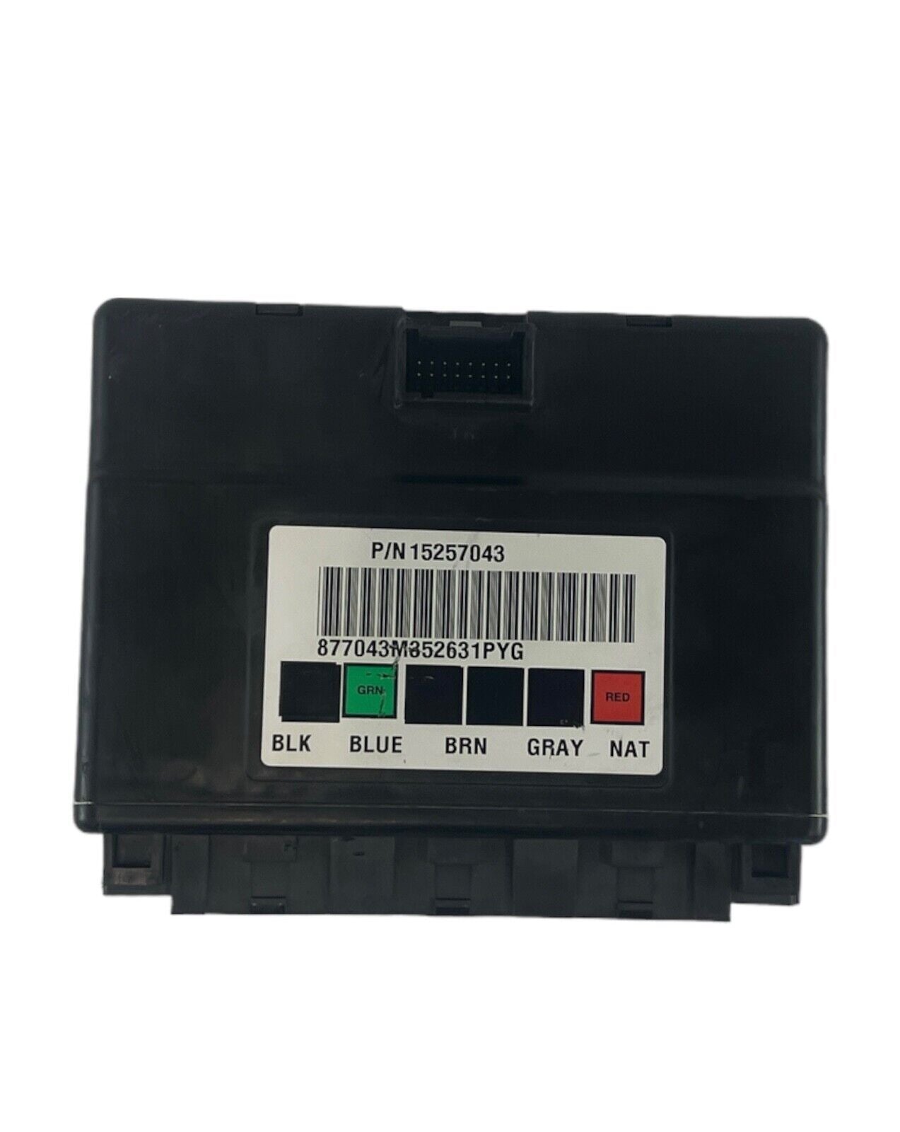 ✅ 06 VIN PROGRAMMED Hummer H2 BODY CONTROL MODULE BCM 15257043 GM