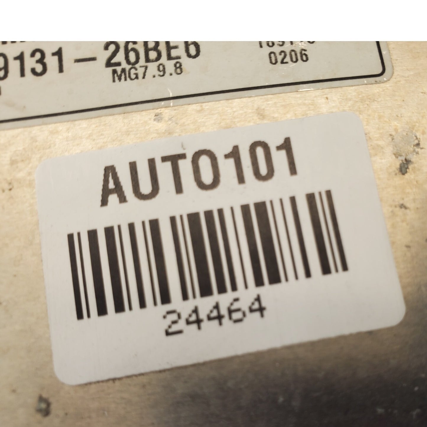 09 Hyundai Accent 1.6L Engine Computer Control Module Unit ECU ECM 39131-26BE6