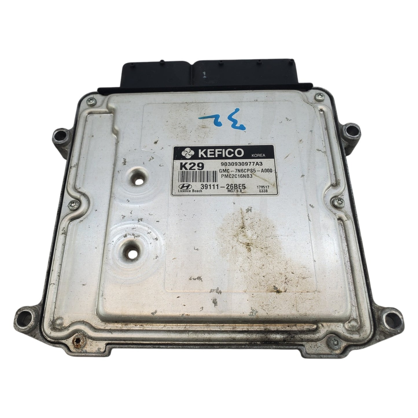 2006-2008 Hyundai Accent ECU ECM PCM Engine Control Module 39111-26BE5