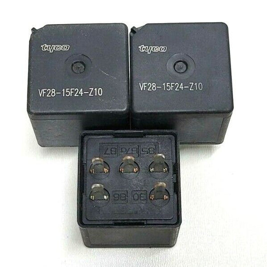 ✅ (Lot of 3) GM Tyco 5 Pins Relay VF28-15F24-Z10 OEM