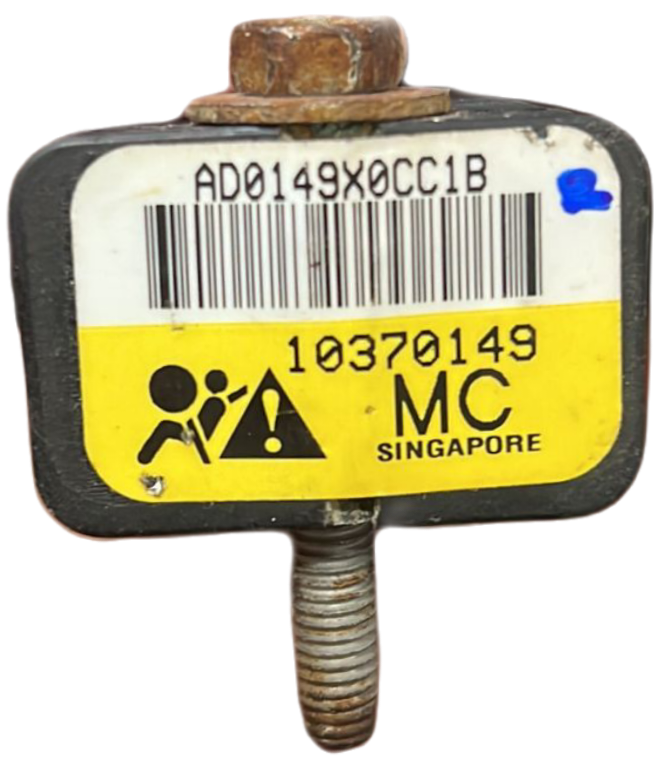 2005-2006 Cadillac GMC Chevrolet SRS Front Impact Airbag Sensor 10370149