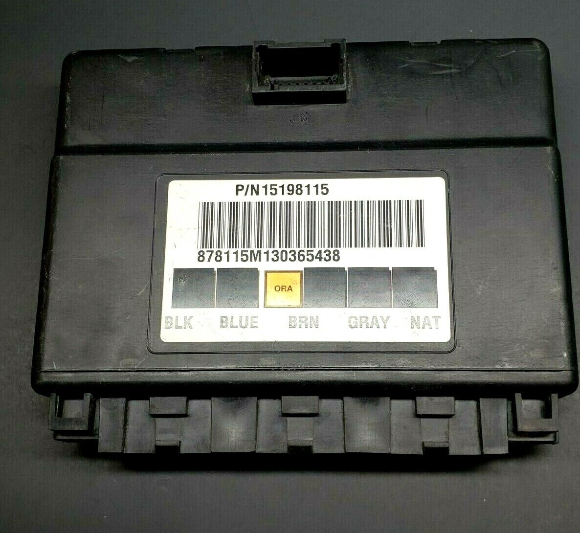 ✅ 03-07 Sierra Silverado BCM PROGRAMMED TO YOUR VIN 15198115 BODY CONTROL MODULE