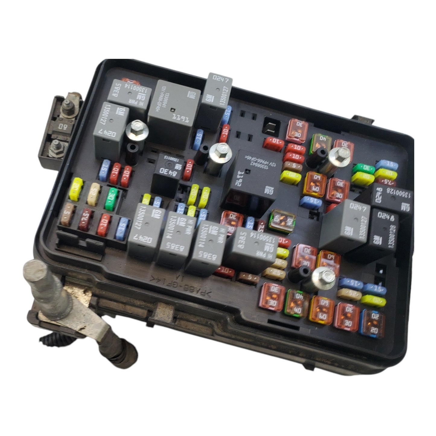 2013 2014 2015 GM EQUINOX & TERRIAN 2.4L FUSE BOX CA EMISSIONS OEM 22929762 A3F