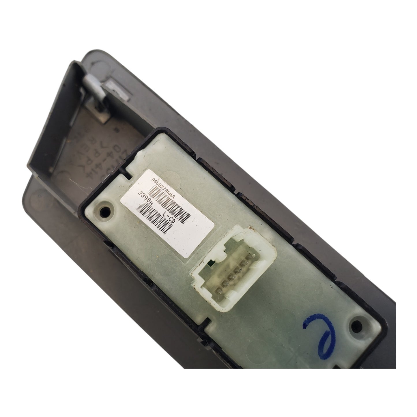 07 - 10 JEEP GRAND CHEROKEE LAREDO PASSENGER SIDE POWER WINDOW SWITCH 04602786AA