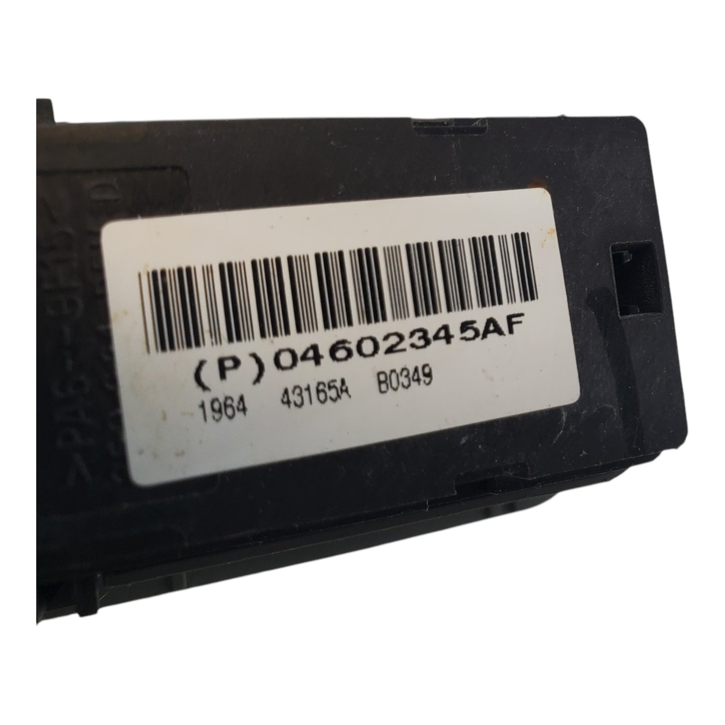 2004-10 DODGE DURANGO JEEP GRAND CHEROKEE REAR Window Switch 04602345AF