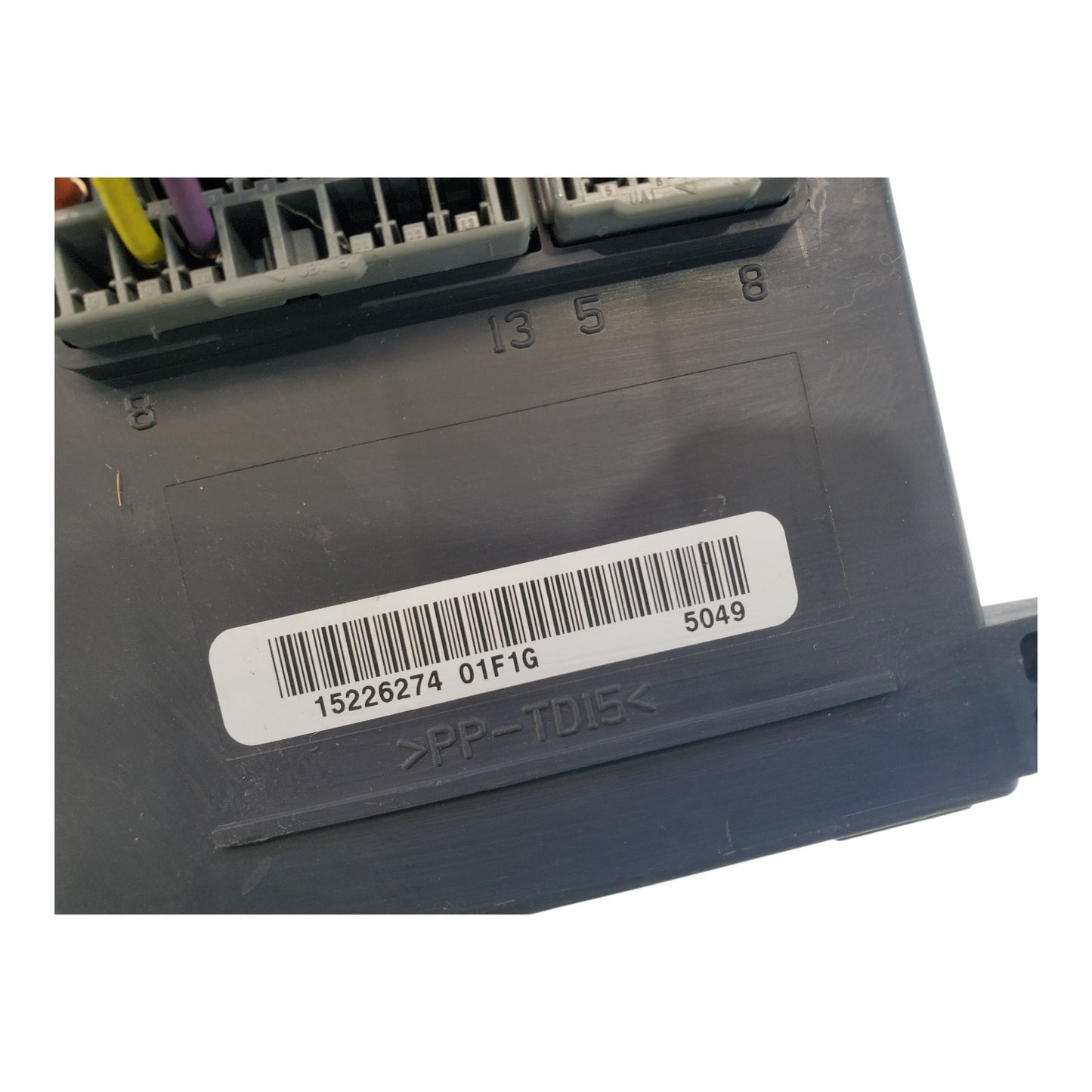 03-06 ESCALADE SIERRA SILVERADO YUKON SEAT MEMORY CONTROL MODULE 15226274