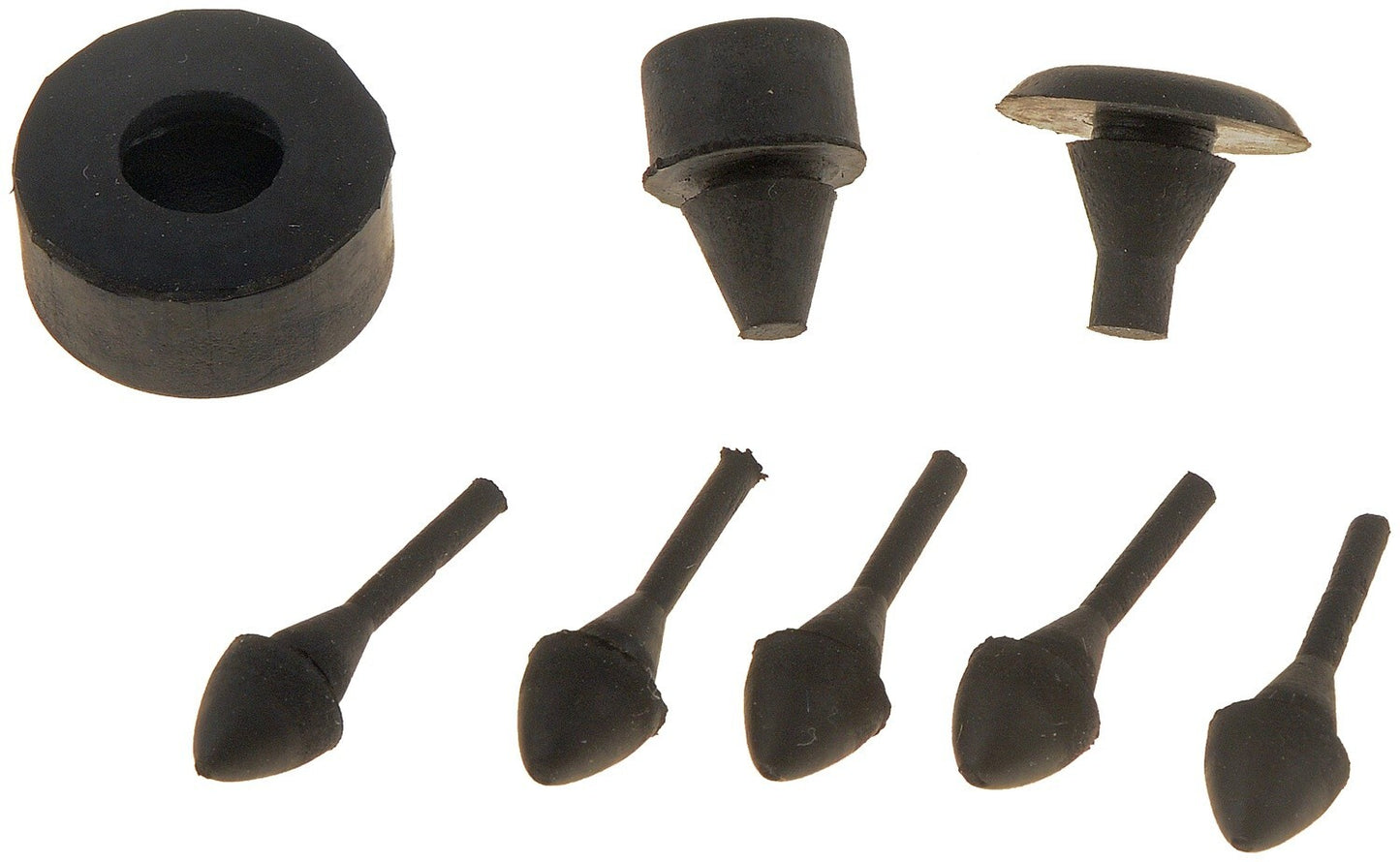 Rubber Bumper Assortment - Universal