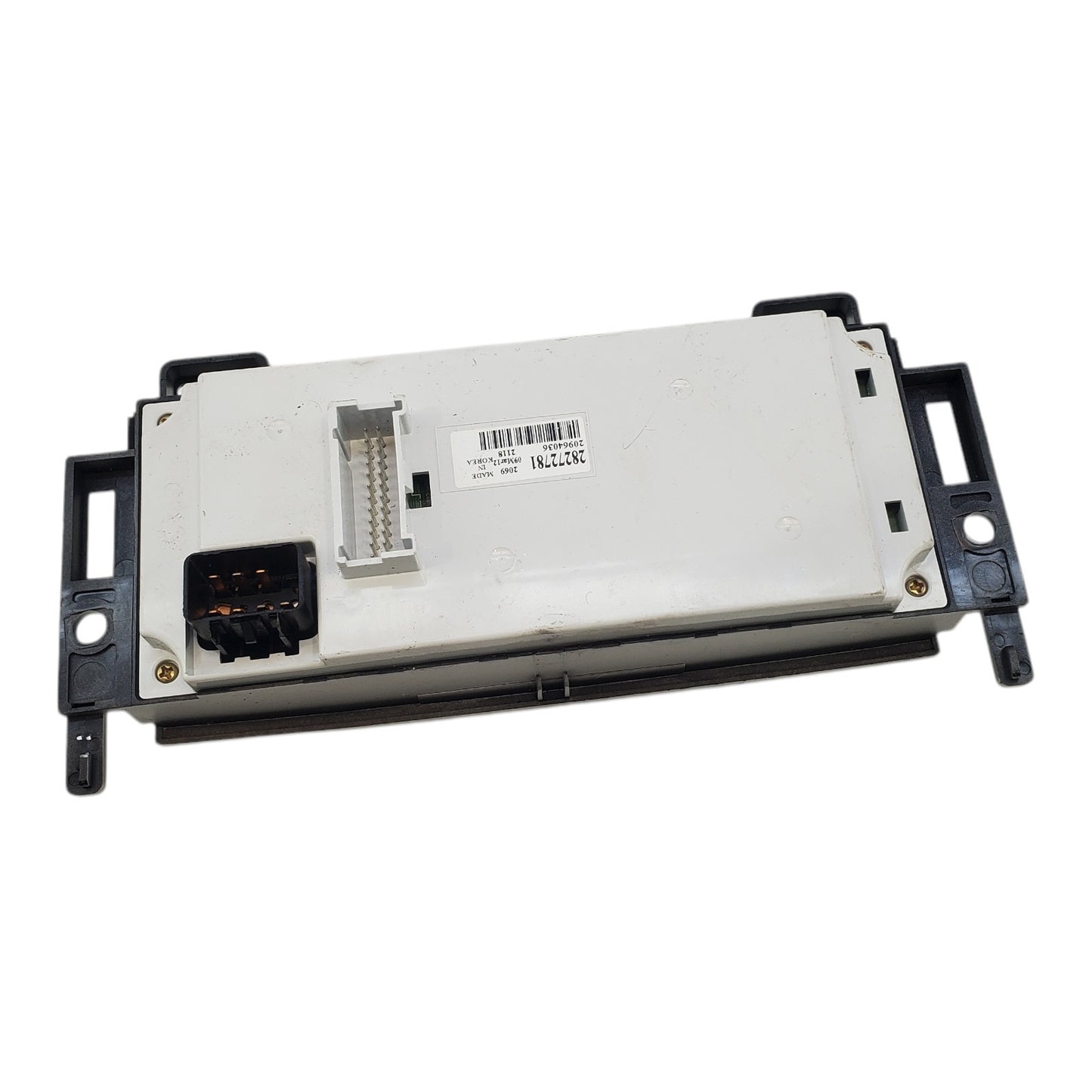 08-12 Chevrolet Malibu Temperature AC Climate 28272781 Control 592-BX7-Z4