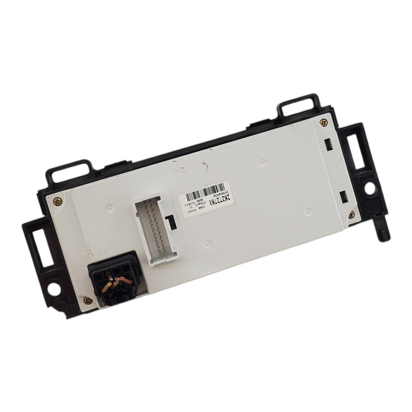 08-12 Chevrolet Malibu Temperature AC Climate 28272781 Control 592-BX7-Z4