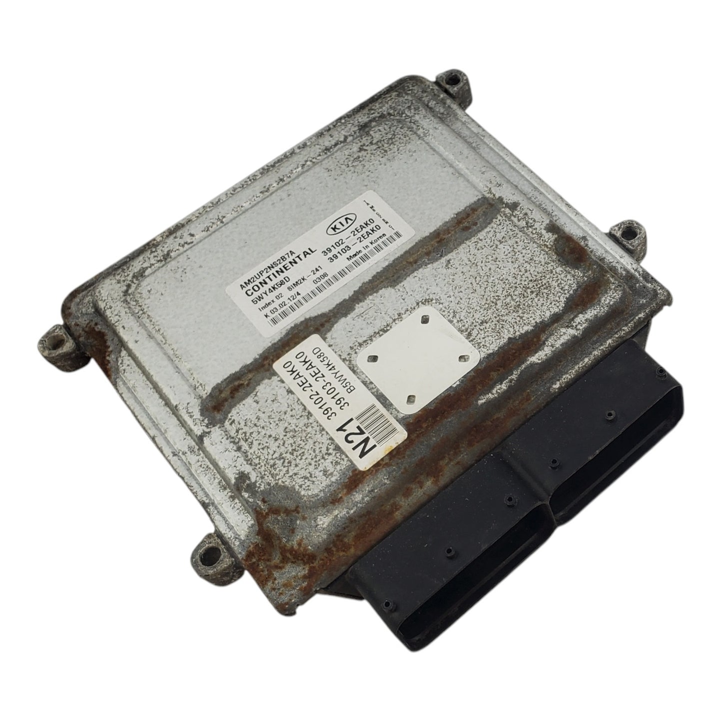 ENGINE COMPUTER KIA SOUL 2012 2013 39102-2EAK0 39103-2EAK0 2.0L AT PCM ECM OEM