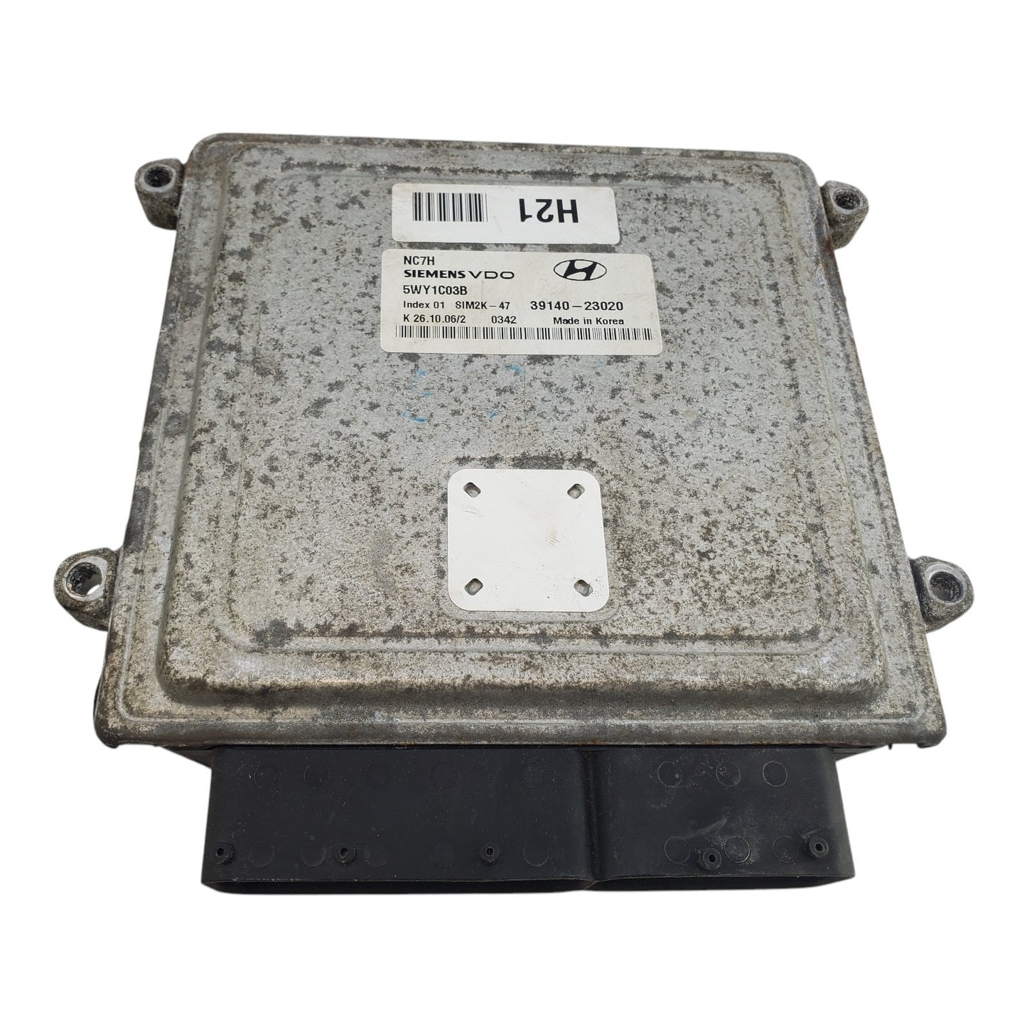 Engine ECM Control Module 2.0L MT Fits 07-10 ELANTRA 39140-23020 3914023020