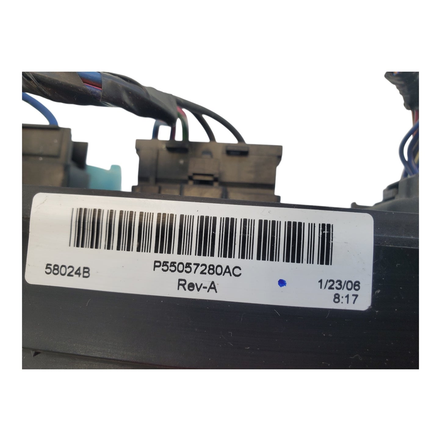 P55057280AC 05-09 Dodge Durango /Aspen Manual Climate Control Temp Unit A/C Heat