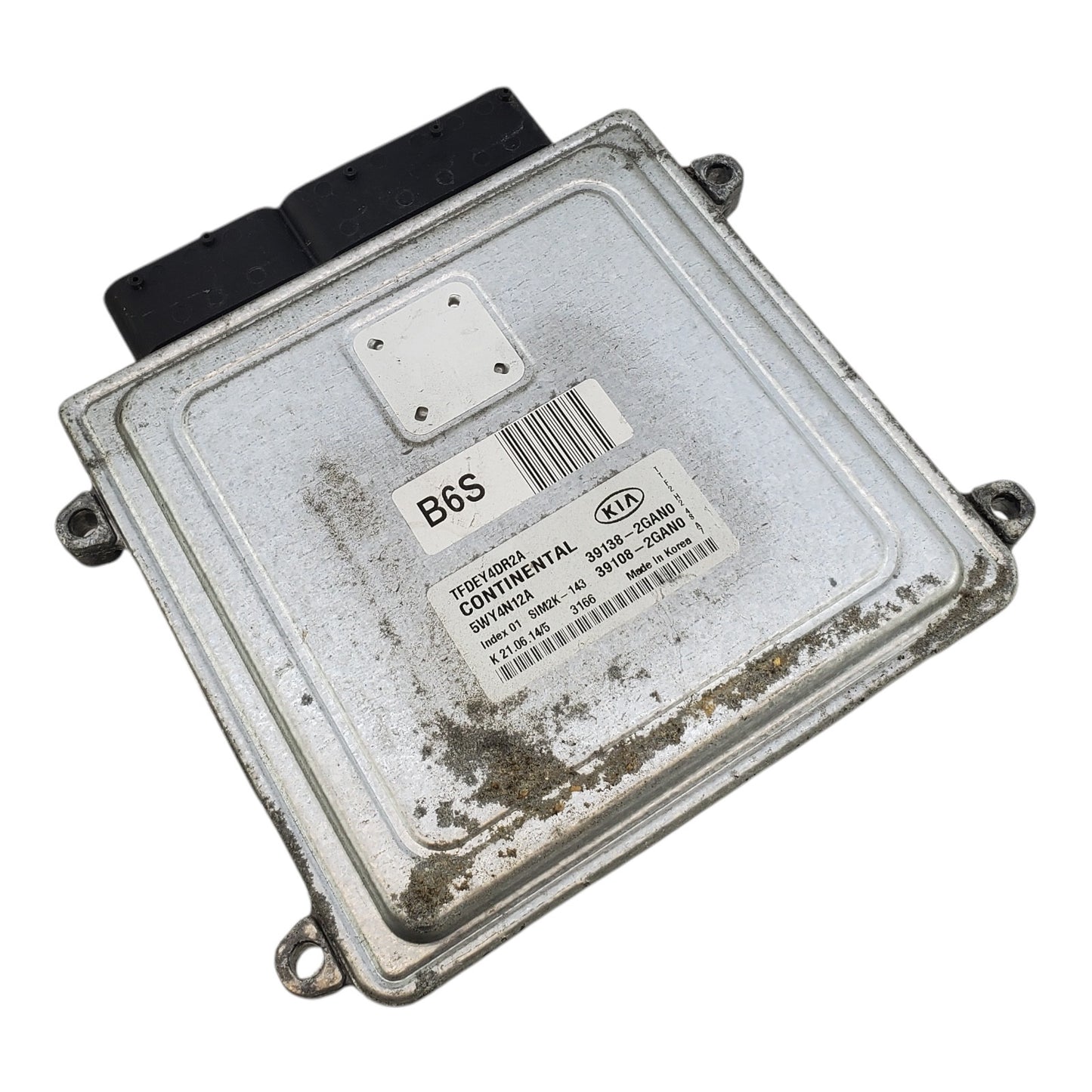 2014-15 Kia Optima 2.4L ECM Engine Computer Control Module ECU PCM 39138-2GAN0