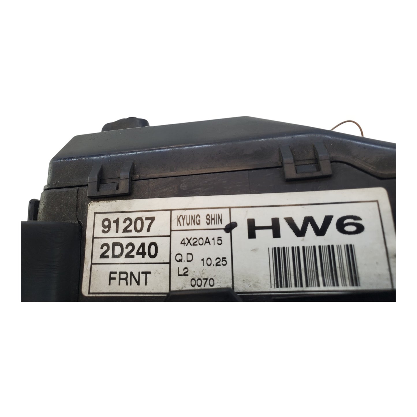 2004 2006 Hyundai Elantra Fusebox Fuse Relay Box Junction Module 91207-2D240