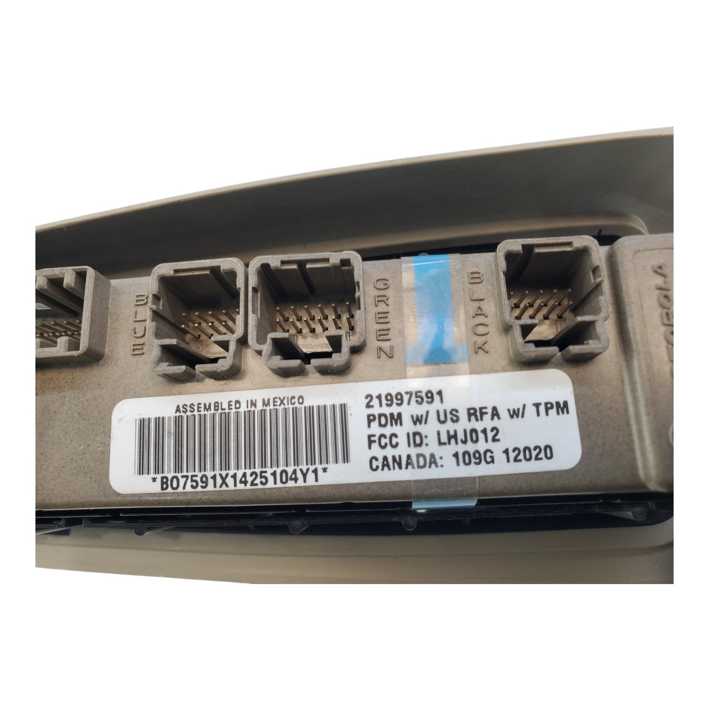 03-06 GMC YUKON Sierra Passenger Switch OEM GREY TRIM OEM GM 21997591