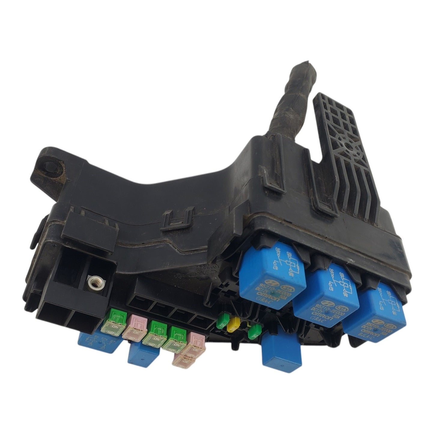 07 Hyundai Veracruz Engine Compartment Fuse Box OEM