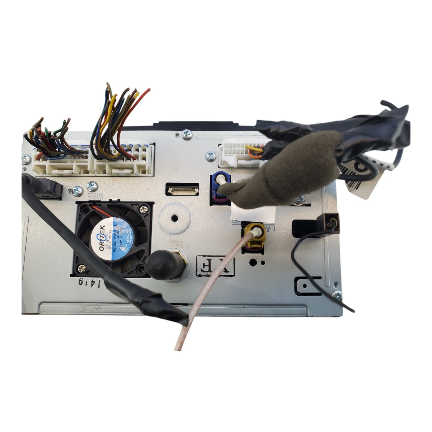 2011-2013 Hyundai Sonata Dimension GPS Navigation HD Radio 96560-3Q0054X