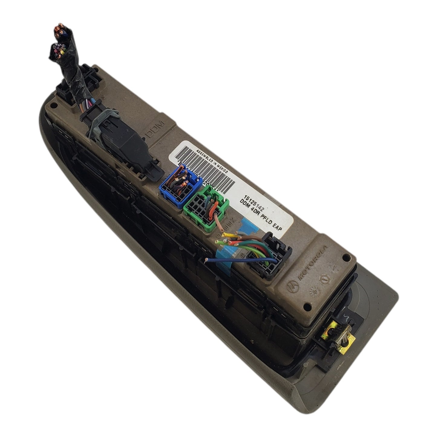 03-06 Chevy Silverado GMC Sierra Driver Side Master Window Switch OEM 15125142