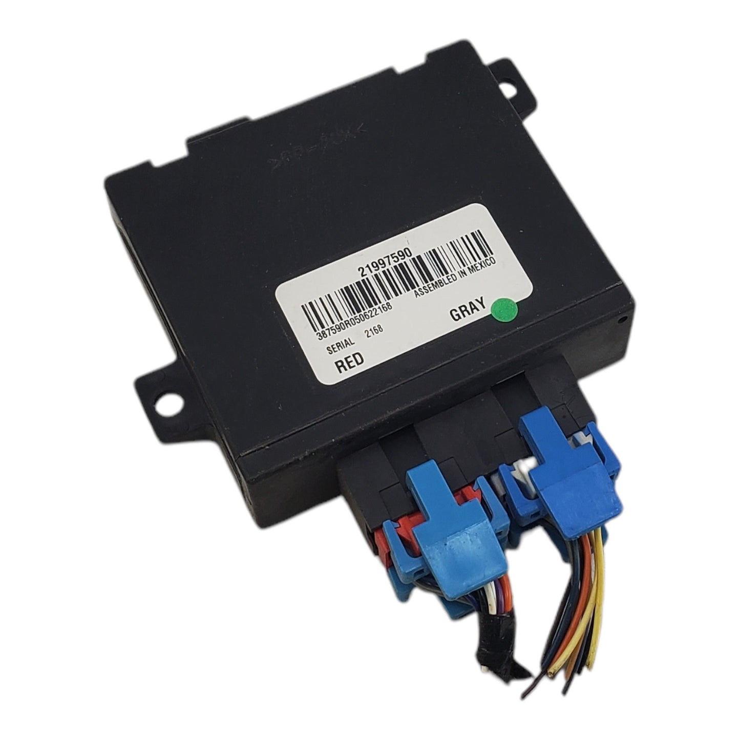 03-06 Suburban Yukon Tahoe Escalade Rear A/C HVAC Control Module 21997590