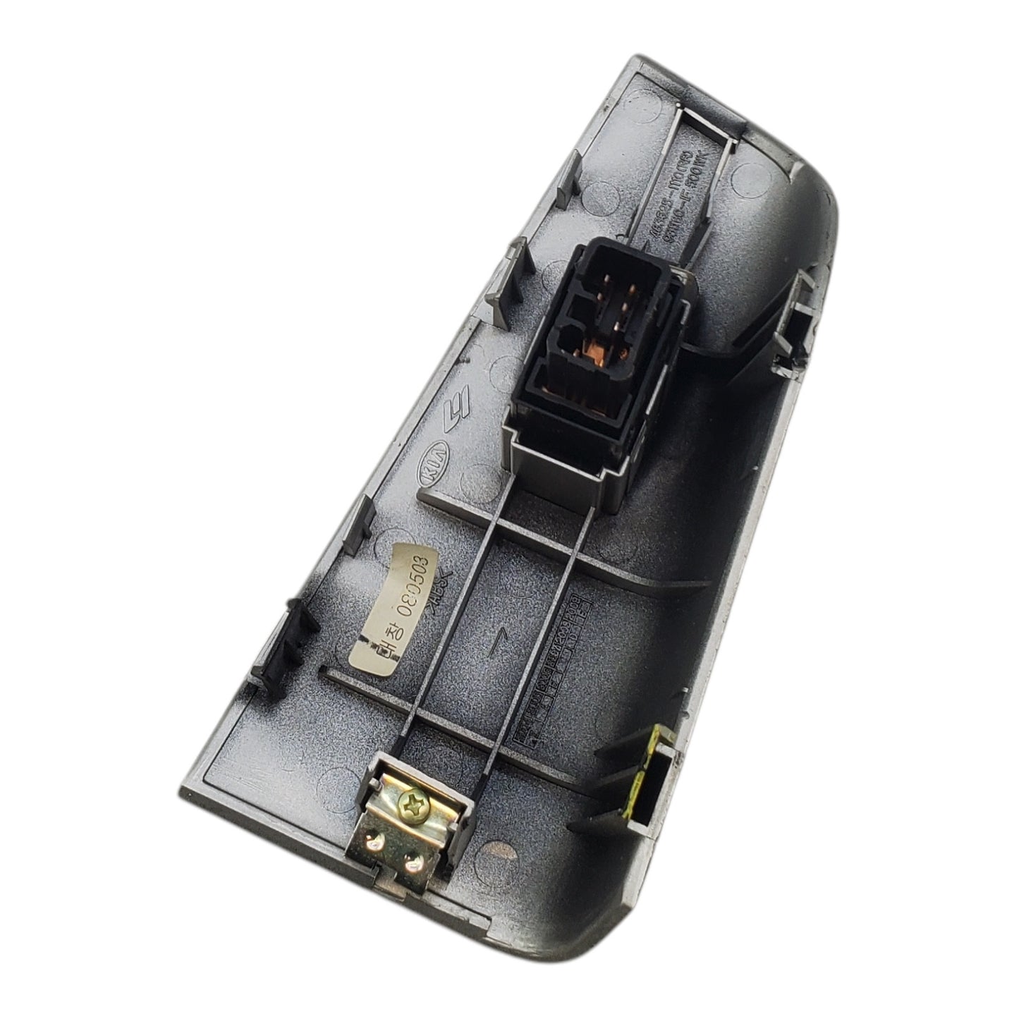 04-10 Kia Sportage Rear Drivers Window Switch 93580-1F000WK