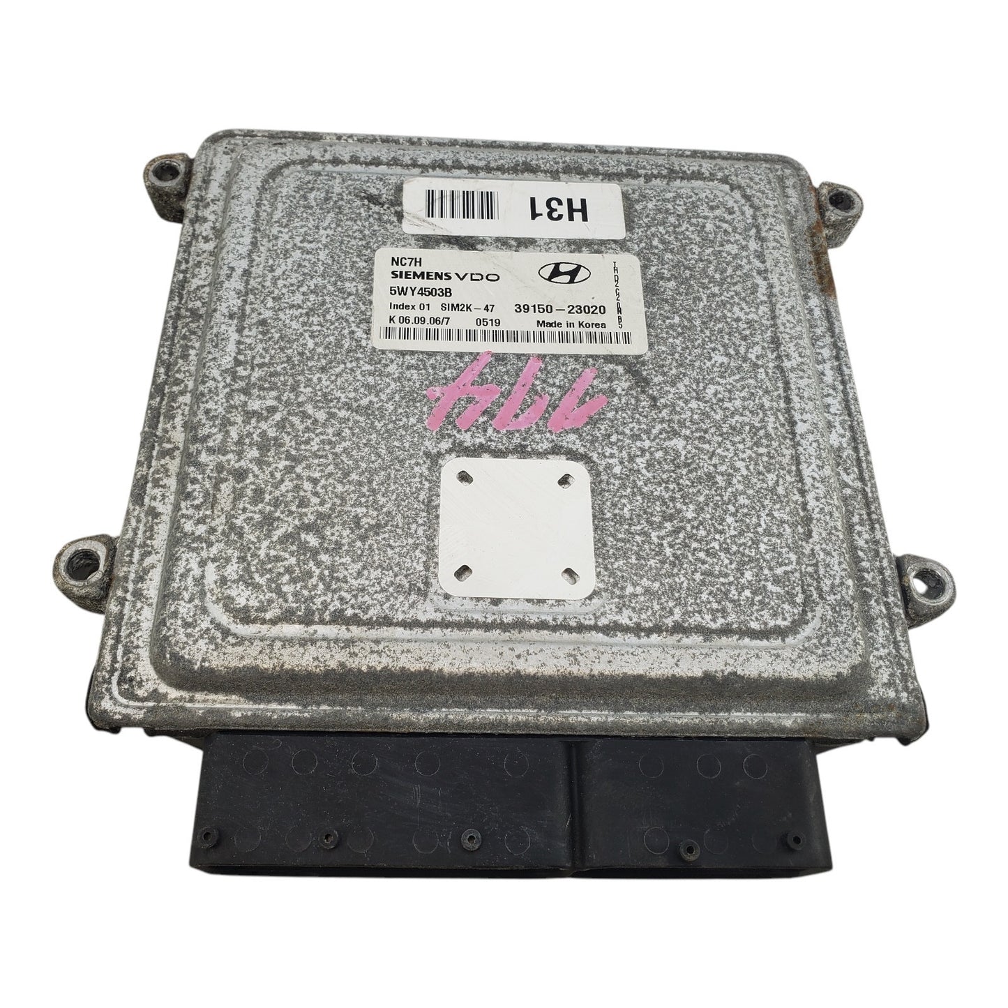 07-10 Hyundai Elantra A/T Engine Control Module ECM 39150-23020