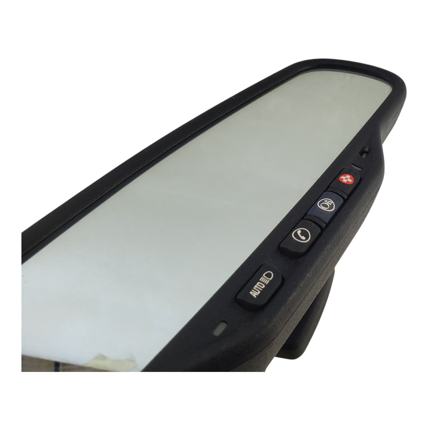 07-14 Cadillac Escalade ESV Rear View Mirror W/ Automatic High Beam OEM 25774612