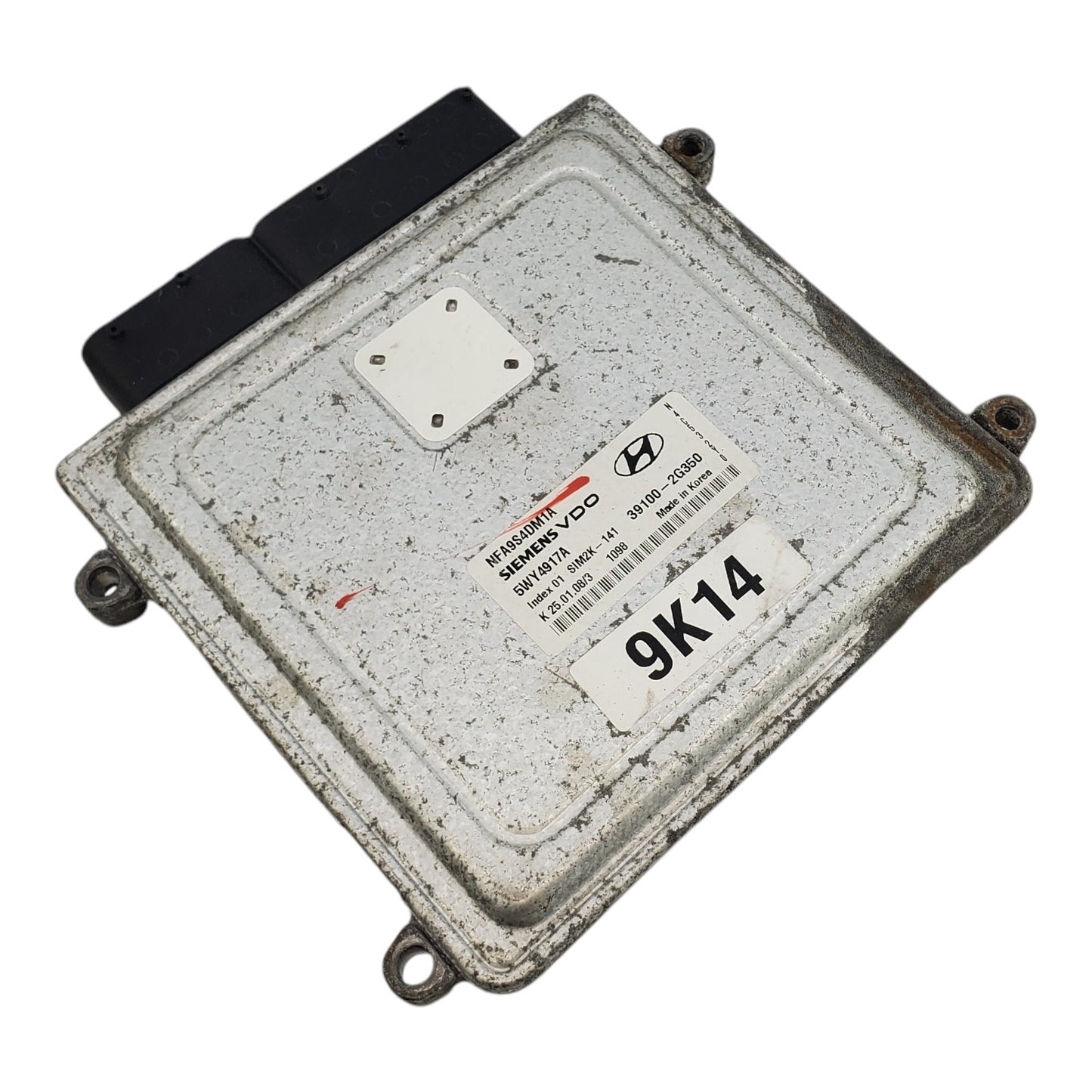 09-10 Hyundai SONATA 2.4L Engine Control Module ECM Computer 39100-2G350