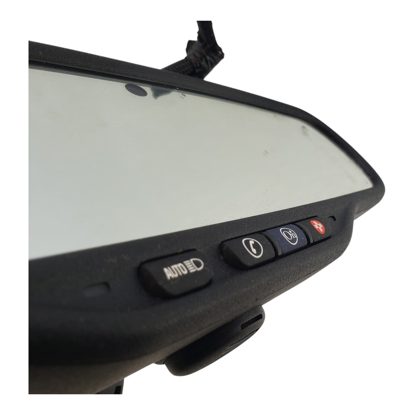 05 06 07 08 09 CADILLAC STS INTERIOR REAR VIEW MIRROR OPT TQ5 25846037 OEM