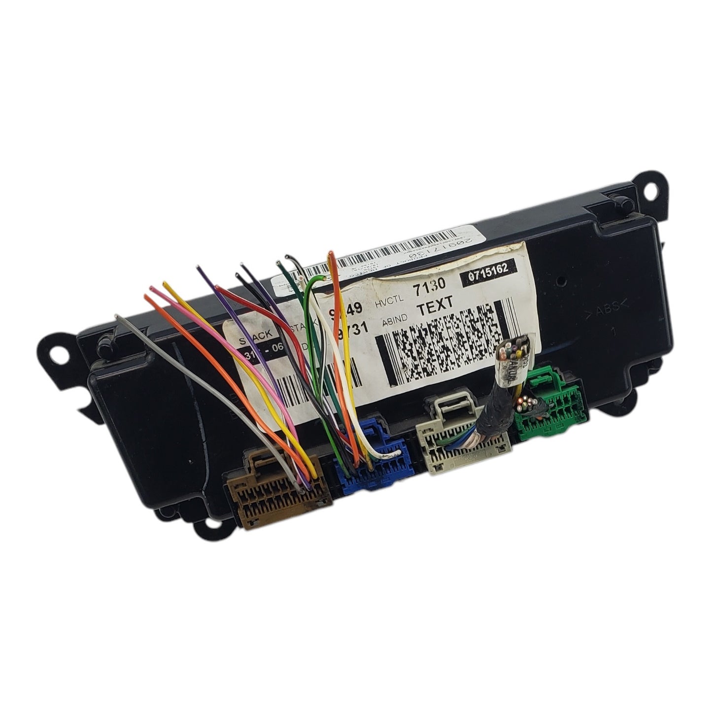 09-12 CHEVROLET TRAVERSE LS AC Control OEM 20917130