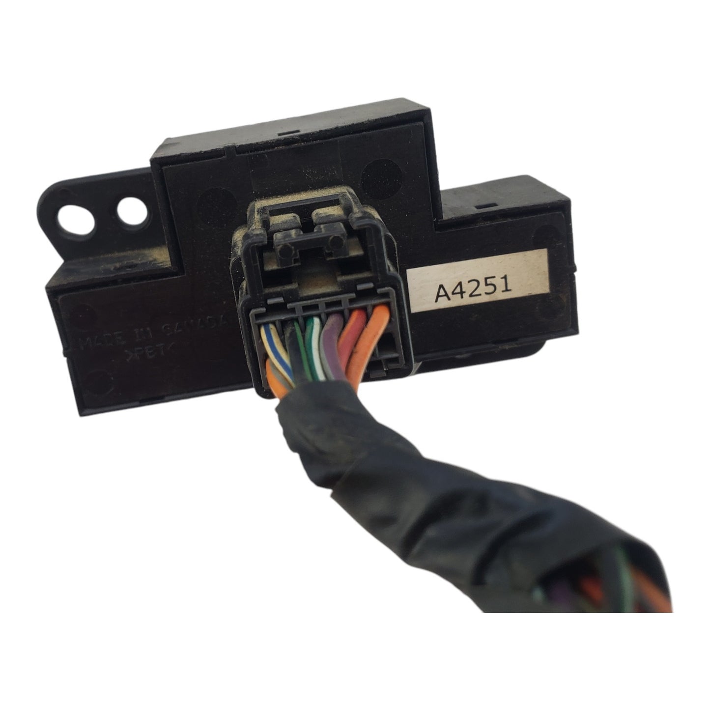 2005-07 Chrysler 300 Center Console Bezel Hazard Switch 04602418AF OEM