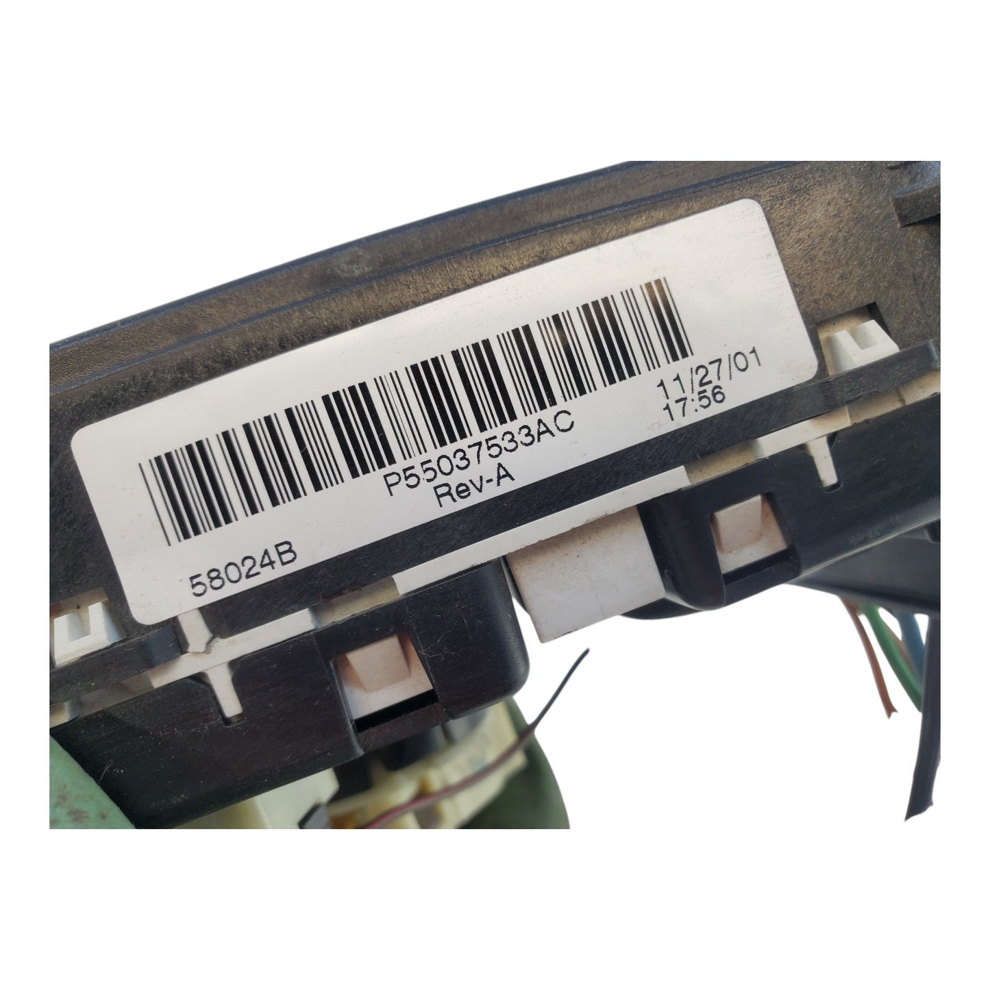 2002 Jeep Liberty Heat AC Climate Temperature Climate Control & Bezel 55037533AC