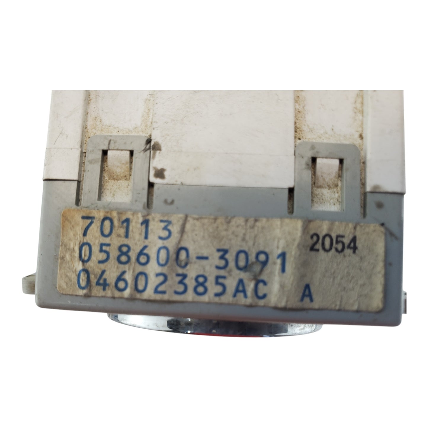 CHRYSLER 300 05-07 CENTER DASH CLOCK 058600-3091 USED OEM