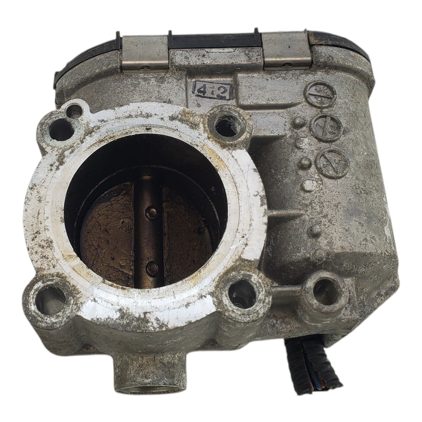 FIAT 500 Sport 1.4L Engine Throttle Body 90K Mi 280750568 12 13 14 15 16 17 18