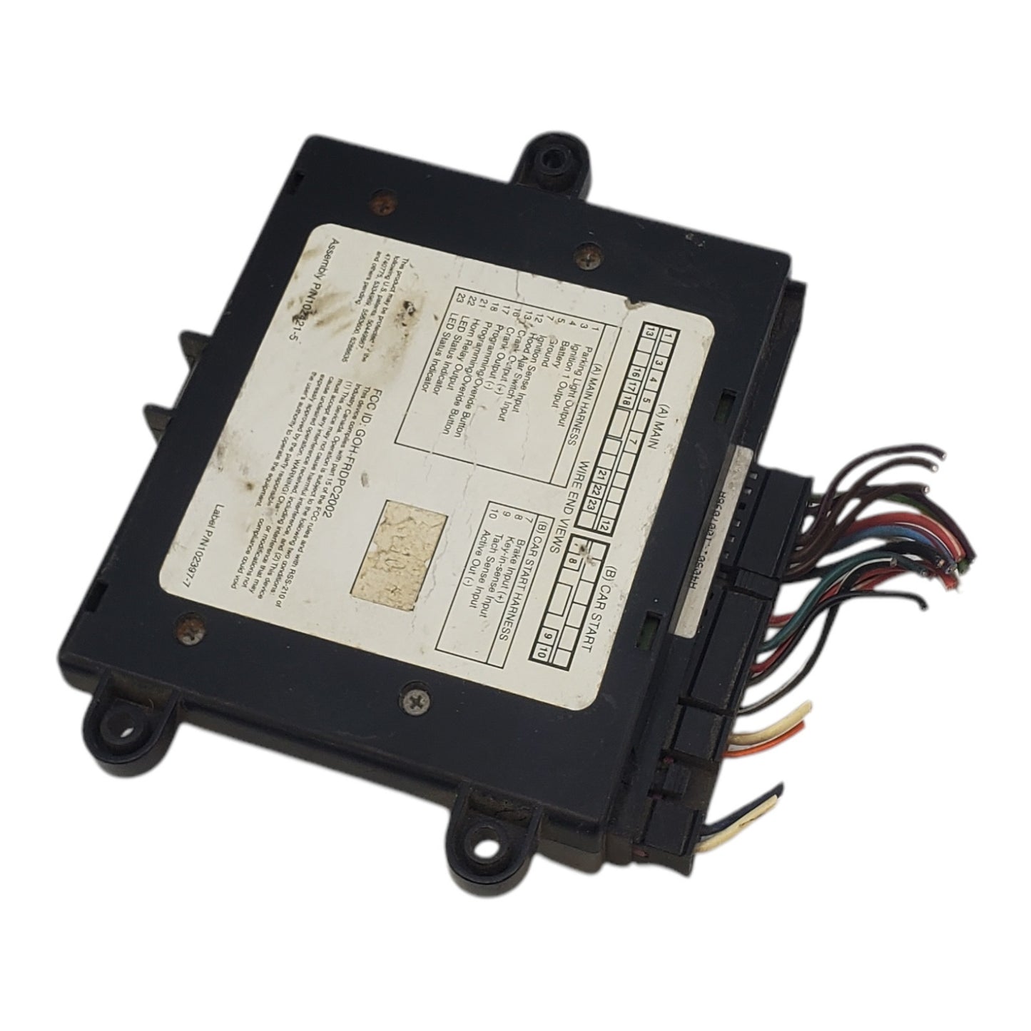 Mopar Remote start Module W/ Harness 05140464AA Dodge Magnum Charger 300