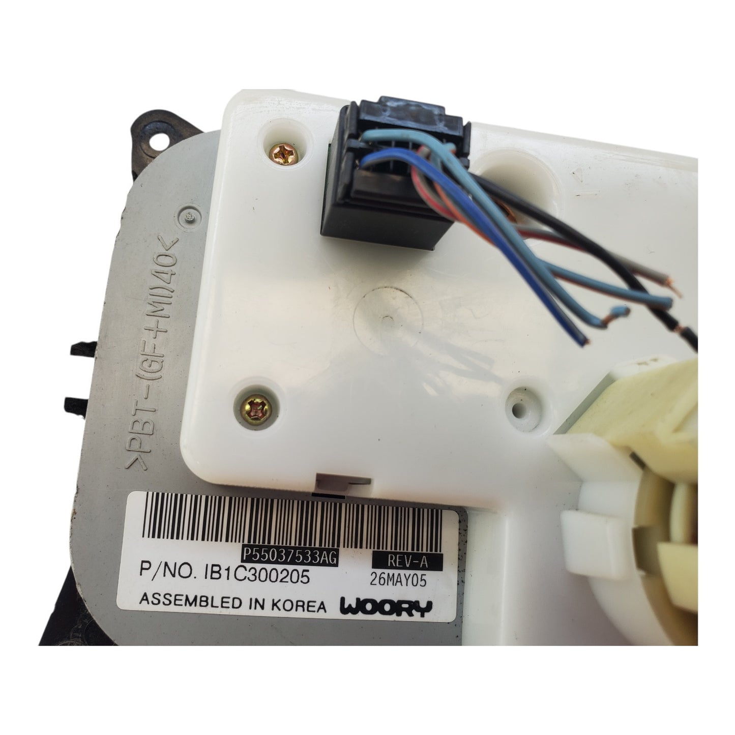 2004-2007 Jeep Liberty Heater AC Temperature Climate Control P55037533AG OEM