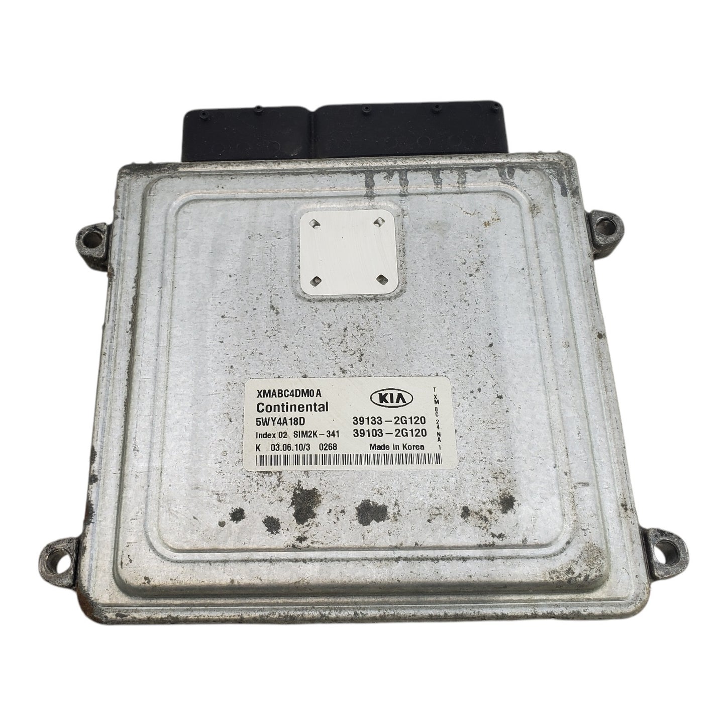 Engine ECM Control Module 2.4L Fits 11-13 SORENTO 39133-2G120 391332G120